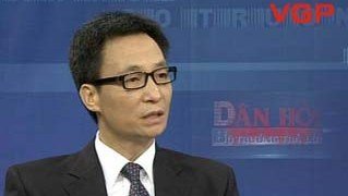 Bộ trưởng trả lời về vụ Dương Chí Dũng