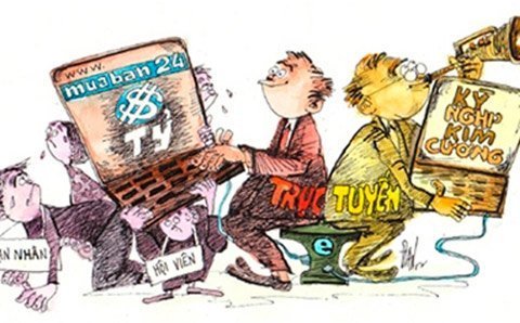 Thương mại điện tử bị... vạ lây vì Muaban24