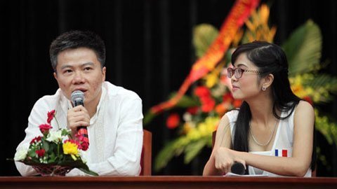 GS Ngô Bảo Châu truyền kinh nghiệm du học Pháp