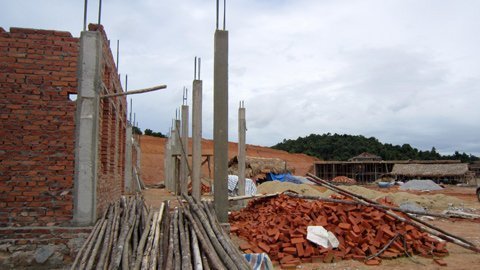 Hy hữu: Nhà thầu thi công nhầm công trình