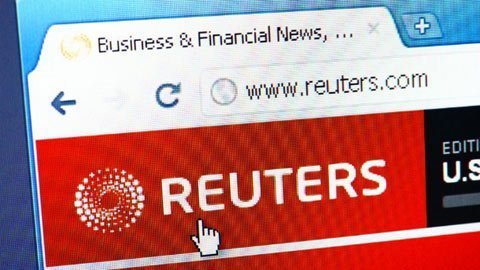 Trang tin Reuters liên tục bị hack