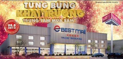 Tưng bừng khuyến mại khai trương trung tâm mua sắm Ebest Mall