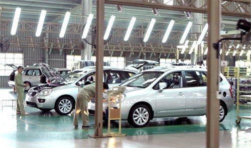 Thị trường ôtô bắt đầu đón nắng ấm?
