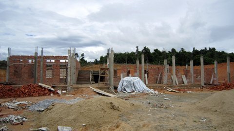 Nóng trong ngày: Thi công nhầm công trình