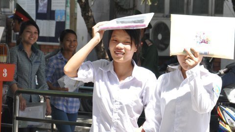 Điểm chuẩn chính thức Luật, Bách khoa, Kinh tế QD, Xây dựng