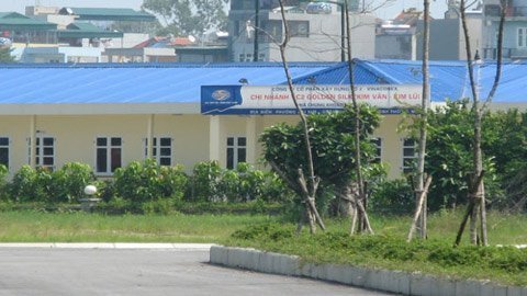 Dự án Golden Silk vẫn là khu đất trống