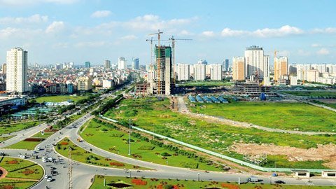 Hà Nội “Đại công trường”… bỏ hoang