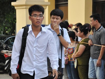 Điểm chuẩn ĐH Thương mại, Sư phạm 2, Sư phạm TPHCM, Lâm nghiệp