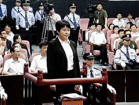 Vợ Bạc Hy Lai không phủ nhận việc giết người