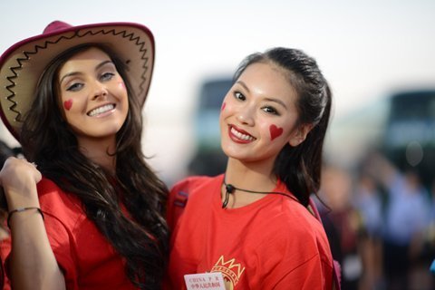 Miss World 2012: Top 6 Hoa hậu Thể thao