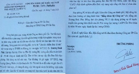 GĐ ngân hàng “quên” 100 triệu đồng để mời nhậu