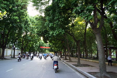 Hà Nội sắp mở rộng đường Kim Mã – Trần Phú