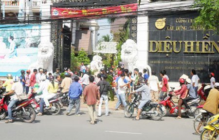 Bị ngân hàng ép, Bianfishco lại tính phá sản