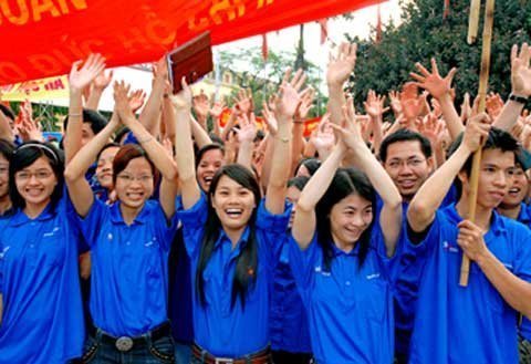 Người trẻ là sức mạnh quốc gia