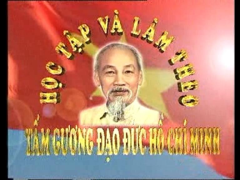 Học tập và làm theo tấm gương Hồ Chí Minh