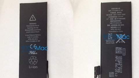 Tiết lộ pin iPhone 5 gây sốc