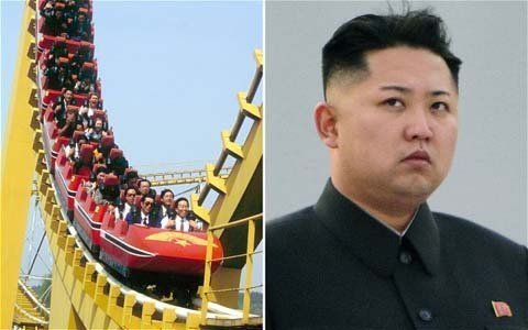 Kim Jong Un mở công viên giải trí công nghệ cao