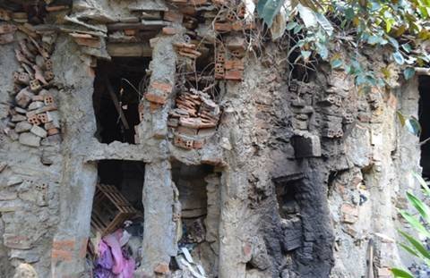 “Dị nhân” gần 35 năm đi mót đá xây “biệt thự”