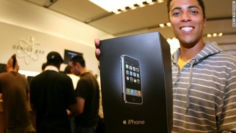 iPhone ồ ạt giảm giá sốc