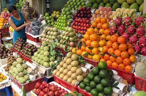 Phát hiện hàng loạt trái cây nhập khẩu có 'độc'