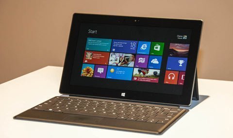 Tablet Surface có pin 