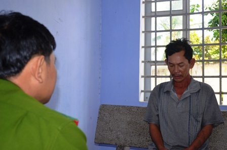 Giết vợ dã man rồi dựng hiện trường giả