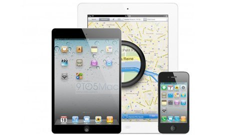 Lộ chi tiết thiết kế iPad mini