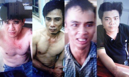 Nổ súng bắt băng nhóm “đá xế” khủng ở Sài Gòn