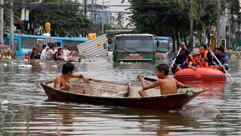 Siêu đô thị châu Á đối mặt với 