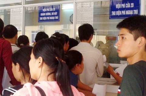 Thêm Lào Cai phê duyệt viện phí mới