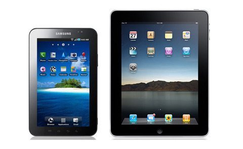 Google “ép” Samsung thiết kế lại Galaxy vì giống iPad
