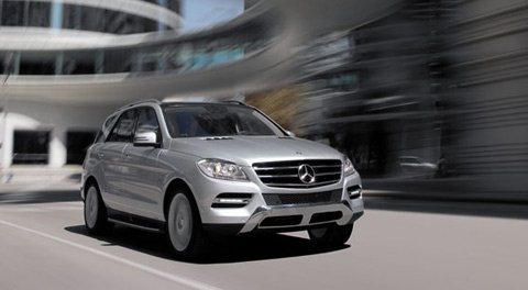 AUTO BILD vinh danh dòng xe A-class của Mercedes
