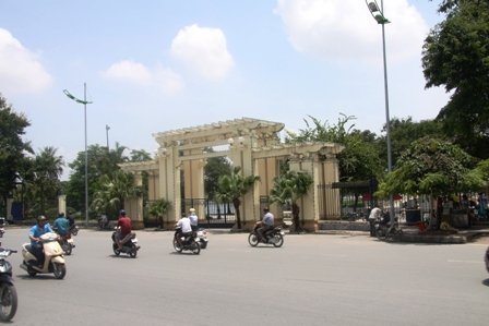 6 bãi đỗ xe trong CV Thống Nhất cùng chờ duyệt