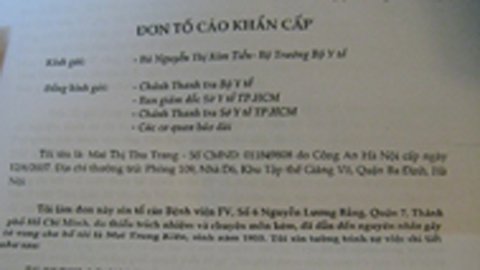Bệnh viện chẩn đoán sai, bệnh nhân chết oan?