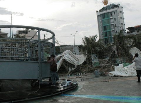 Nha Trang: Khinh khí cầu 1,2 triệu euro nổ tung