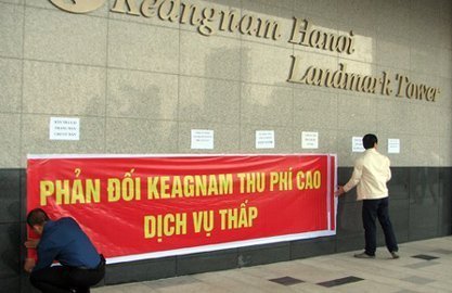 Khách hàng kiện Keangnam Vina vi phạm hợp đồng