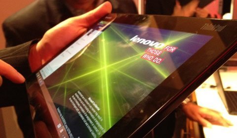 Lenovo thách thức tablet Microsoft Surface