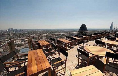 Những nhà hàng có tầm nhìn đẹp nhất thế giới