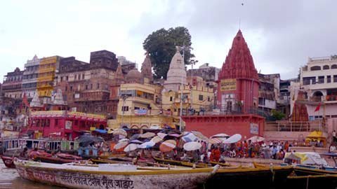 Varanasi - “Nơi dòng sông chảy về thiên đường”