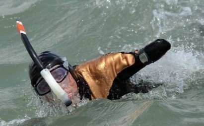 Kỳ tích vượt đại dương dù không có tay, chân