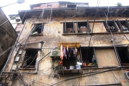 'Khu tập thể khốn khổ' cạnh Hồ Gươm