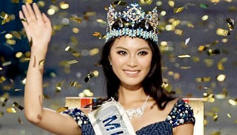 Hoa hậu Trung Quốc đoạt Miss World 2012