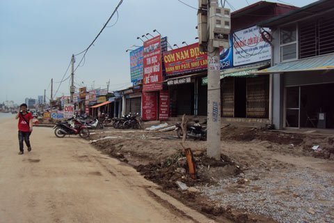 Xử lý trách nhiệm vụ 'con đường đau khổ' ở Thủ đô