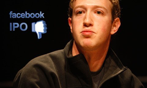 Facebook “sở hữu” vụ IPO tồi tệ nhất lịch sử chứng khoán