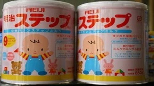 Sữa Meiji Nhật Bản bị phát hiện thiếu iốt
