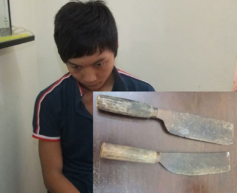 Chém gần lìa tay thai phụ để cướp vàng