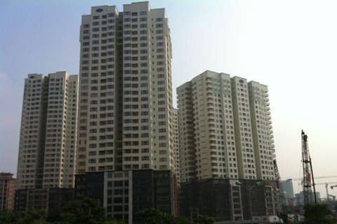 Giá căn hộ chung cư Hà Nội tiếp tục giảm