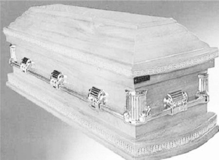 Những cỗ quan tài bạc tỷ của đại gia