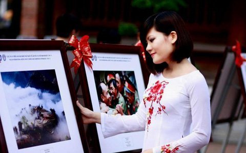 Ngắm vẻ đẹp của nữ thủ khoa Sư phạm