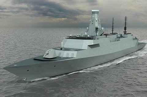 Cận cảnh tàu chiến siêu hiện đại của Anh